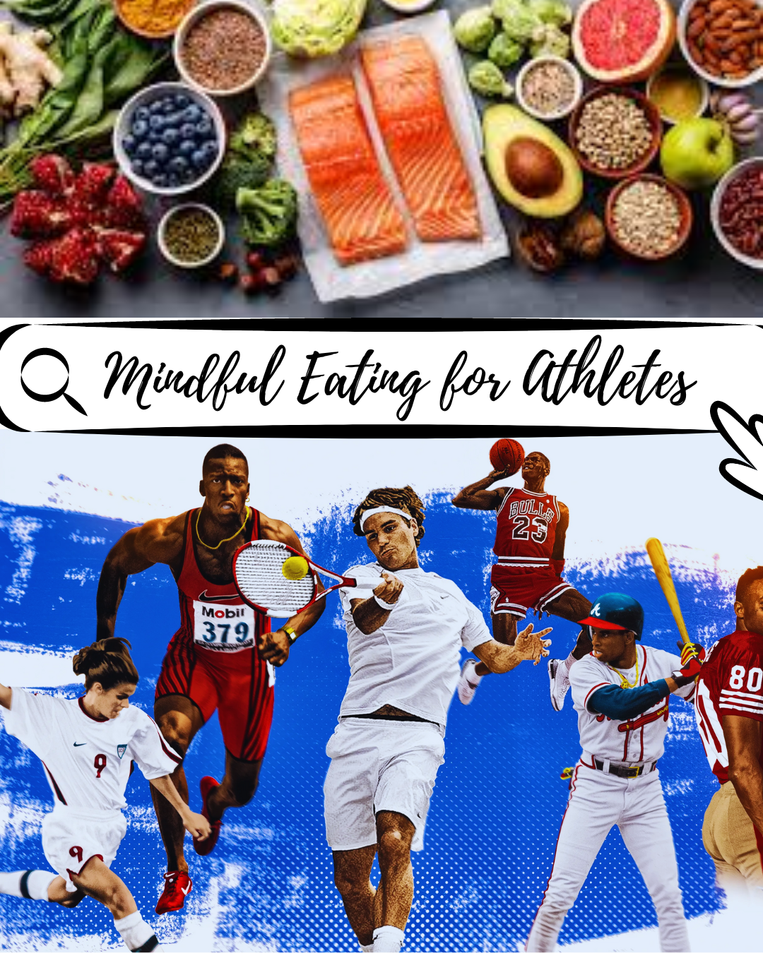 Mindful eating for athletes 